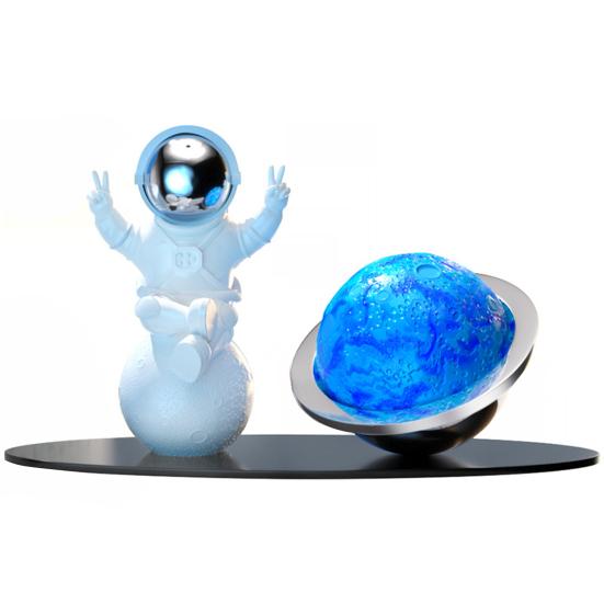 Astronaut Planet Auto Lange Lufterfrischer Duft Anhaltende Auto Luft Reinigung Aromatherapie Ornament