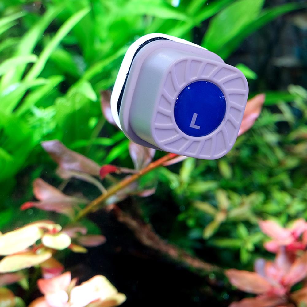Aquarium Magnetic Cleaner Brush, Aquarium Magnetic Brush For Small Glass Fish Tanks, Double-sided Cleaning Tool, Aquarium Equipment Accessories