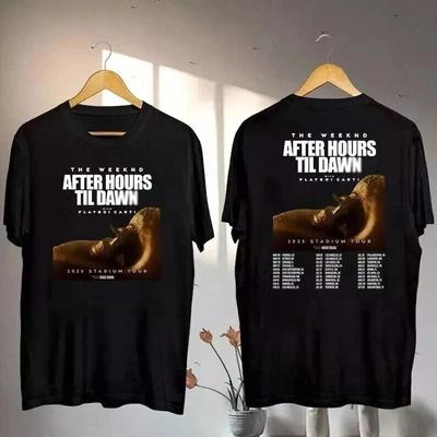 The Weeknd After Hours Til Dawn Tour 2025 Shirt The Weeknd Stadium Tour 2025 Unisex T-Shirt