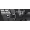 SucceBuy  Air Impact Wrench Up to 2730ft-lbs Reverse Torque Output 1"Pneumatic Impact Gun for Heavy Duty Repairs and Maintenance