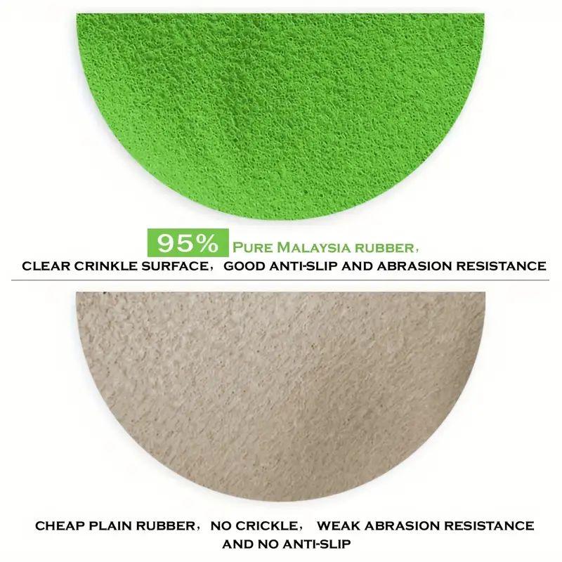 3 Paar Gartenhandschuhe Einheitsgröße, Atmungsaktive Schaumlatex Arbeitshandschuhe für Gartenarbeit, Landschaftsbau, Heimwerken 100% reiner Gummi