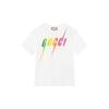 GUCCI T Shirts Men's Ecru Crew Neck Moderate 616036-XJFF9-9095