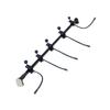 Heavy duties Variable Door Hanger For Seasonal Decorations Rustproof Metal Construction Quick Build No Tools Needed