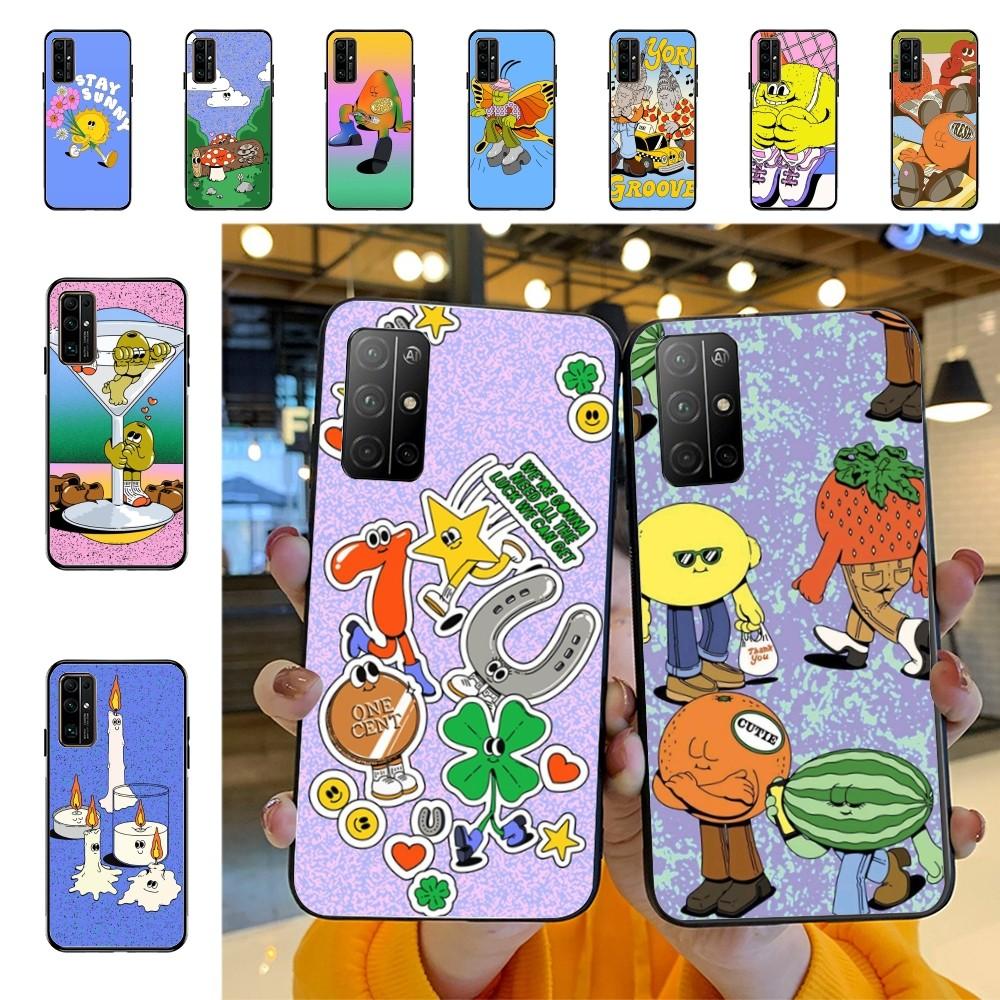 

Чехол для телефона Lauren Martin Art для Huawei Honor 10 Lite 9 20 7A Pro 9X Pro 30 Pro 50 Pro 60 Pro 70 Pro Plus Huawei Honor 30