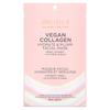 Feuchtigkeitsspendende & aufpolsternde Schönheits-Gesichtsmaske, Veganes Kollagen, 1 Tuchmaske, 0,6 fl oz (18 ml)