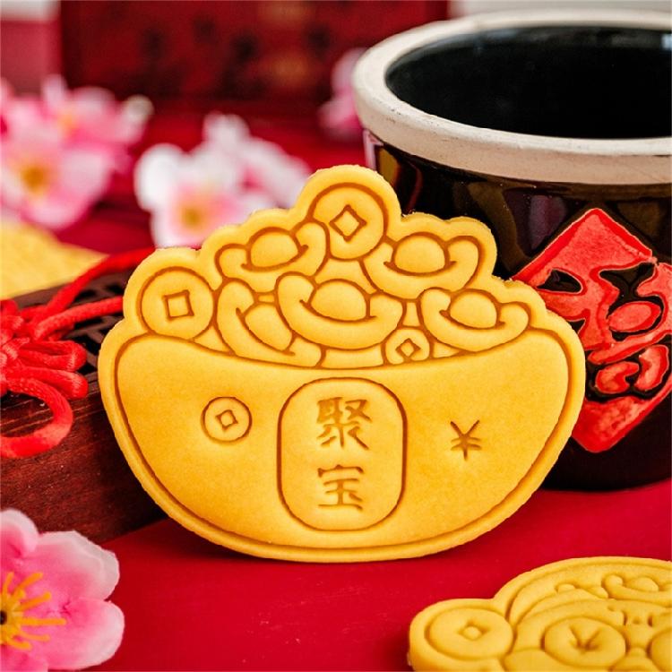 Snake Themed Cookie Stamp Multipurpose Biscuit Mold Unique Dessert Presentation Mould Kitchen Baking Accessories