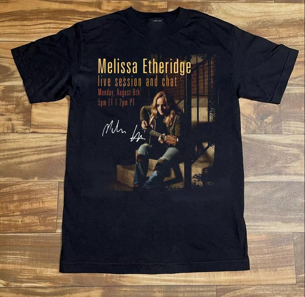 Melissa Etheridge Live Session and Chat Monday Unisex T-ShirtMC713