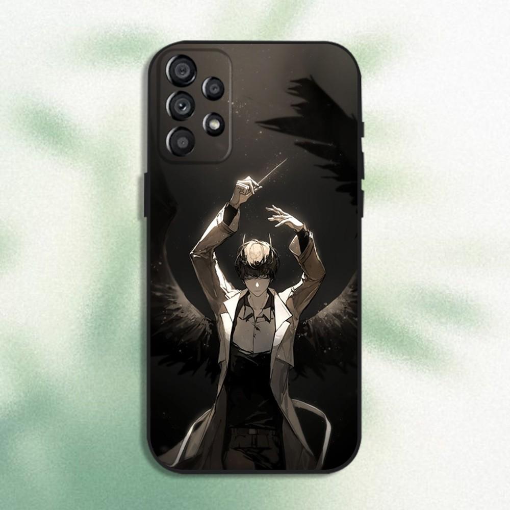 Omniscient Reader Viewpoint Phone Case For Samsung Galaxy A20,A21s,A22,A31,A32,A52,A53,A72,73,A80 Soft Black Cover