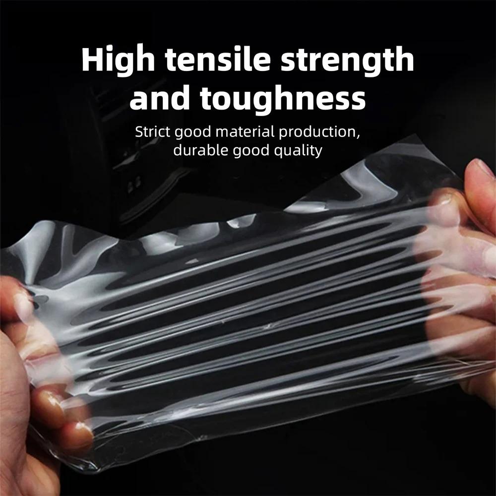 For RISING AUTO/MG MARVEL R 2021-2023 Car Interior Center Console Transparent TPU Protective Film Anti-scratch Repair Film Refit