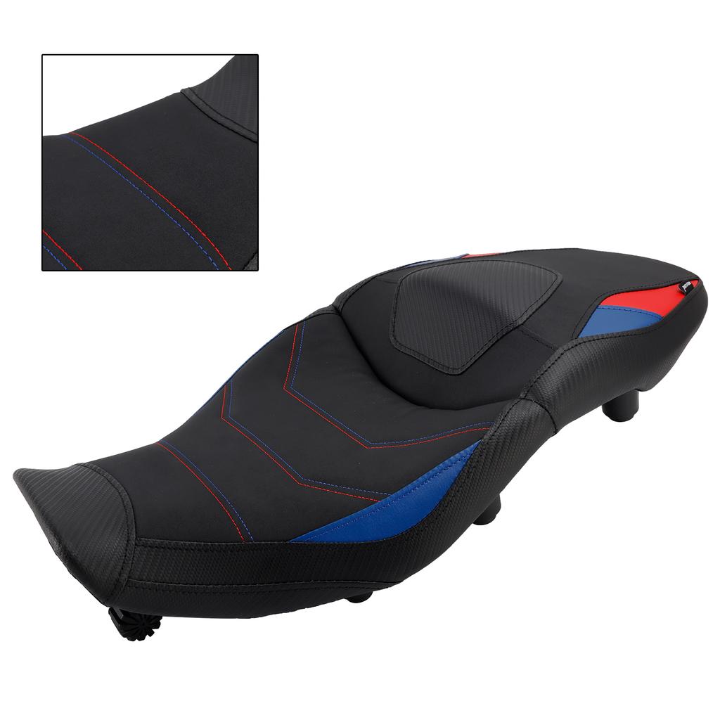 Rider Passenger Seat Front Rear Cushion -20mm Black For Bmw S1000Xr 20+ M1000Xr