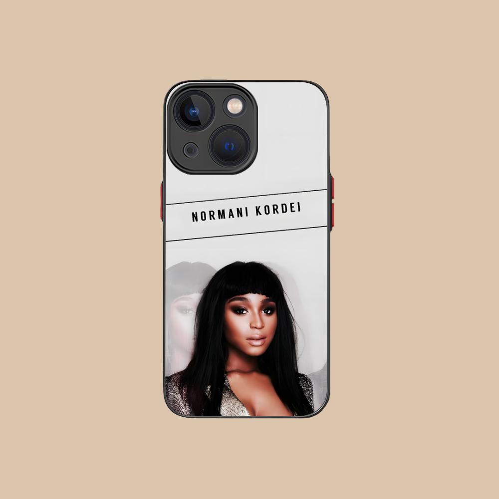 Normani Kordei Silicone Mobile Phone Case for iPhone 17 16 15 14 13 12 11 X XR XS Air Pro Max Plus Mini Colorful Cover