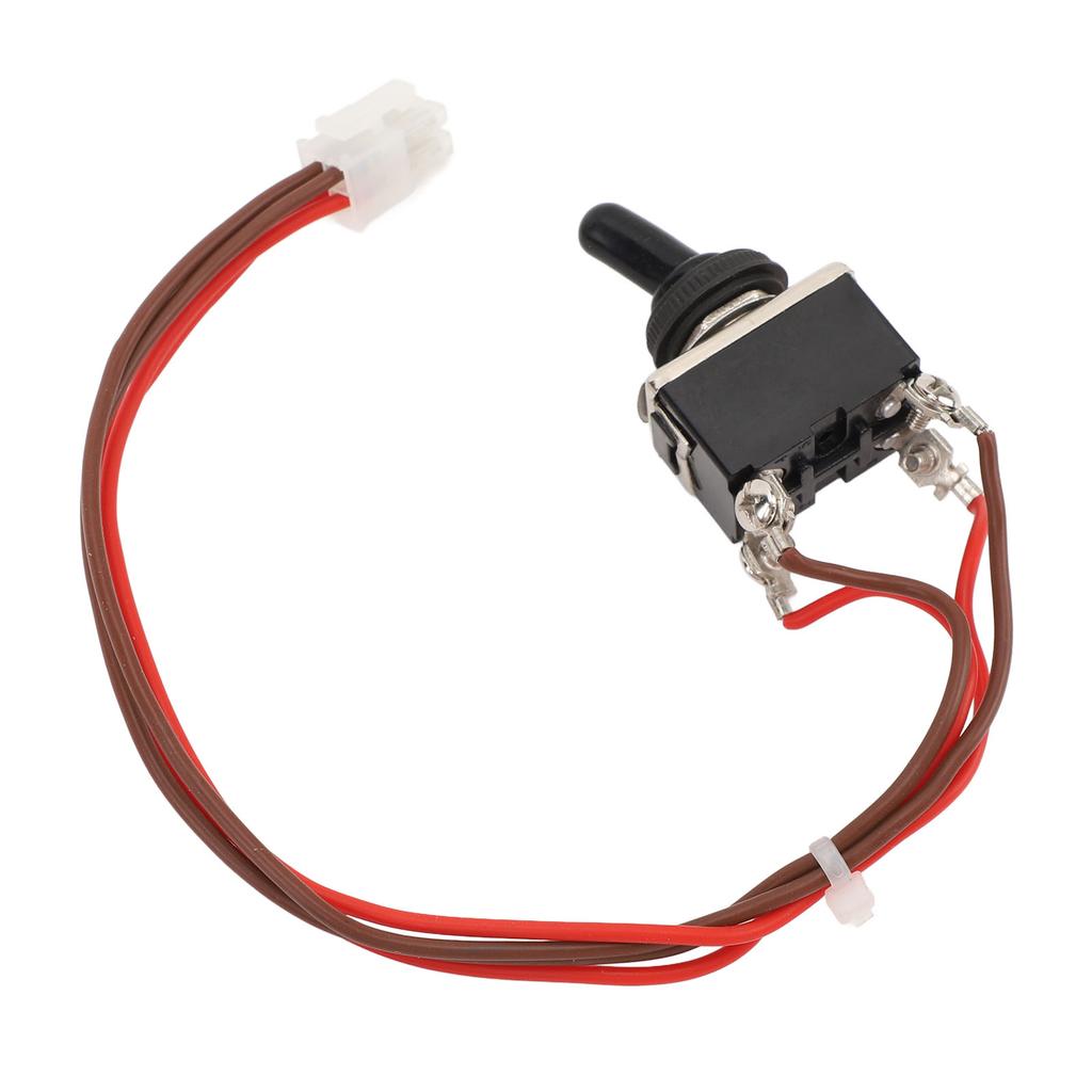 Golf Cart Run Tow Switch with Connecting Wires 73125 G01 Run Tow Toggle Switch Replacement for E‑Z‑GO TXT DCS PDS