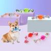 Pet Dog Toy Cotton Rope Double Knot Ball Bite Resistant Tooth Cleaning Toy Ball Pet Supplies