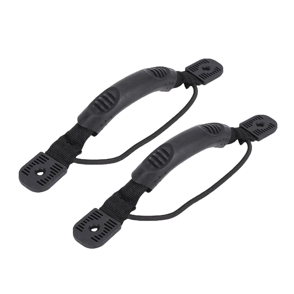 2PCS Kayaks Side Mount Carry Handle High Strength ABS Comfortable Grip Canoe Boat Carry Handle for Most Boats