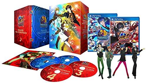 

Persona Dancing Deluxe Twin Plus - PSVita японська версія.