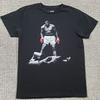 MUHAMMAD ALI Shirt Herren Medium Schwarz Boxen Knock Out Cassius Clay Unisex T-Shirt