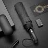 Liliang 10-Rib Automatic Men's Business Umbrella Gift Set