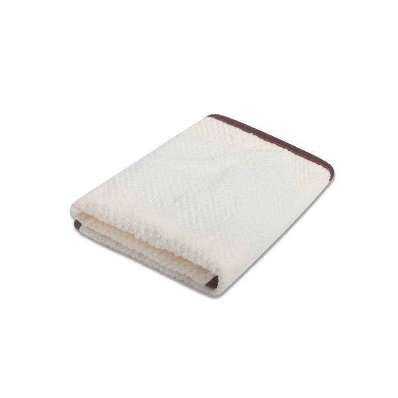 Pet Absorbent Towel Microfiber Dog Blanket Bathing Towel Cat Cushion Dog Bathrobes Wiping Cloth Quilt Warm Coral Fleece Pad