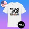 NKOTB New Kids On The Block Men's White Size S-5XL
