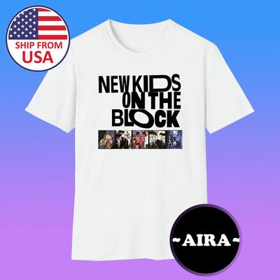 NKOTB New Kids On The Block Uomo Bianco Taglia S-5XL