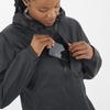 Salomon Bonatti Wasserdichte Jacke, Größe Deep Black, Damen, LC2128900, M,