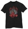 Devil Girl On Dice T-shirt