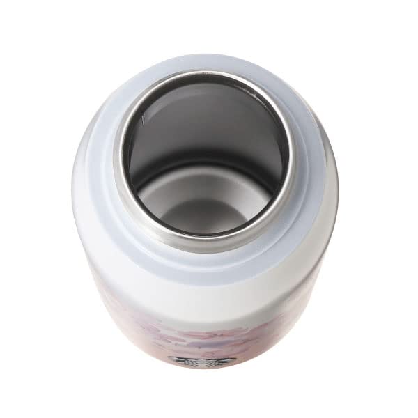 STARBUCKS Starbucks Tumbler Káva Starbucks SAKURA 2023 Ucho Víčko Láhev z nerezové oceli 355 ml Sakura Sakura Bílá Láhev na vodu Roztomilý Stylový Vratný