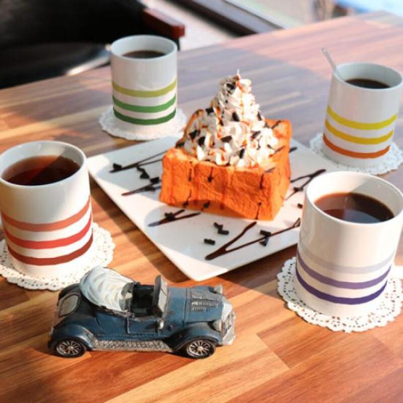 dc407-Design Mug 4p-Highlighter Line