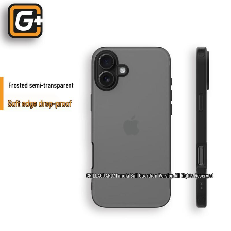 Ape Planet Guardian Mattierte Schutzhülle für iPhone 16 Plus