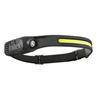 LED Headlamp Type C Charge 1200mAh Waterproof Adjustable Inductive Switch Head Flashlight for