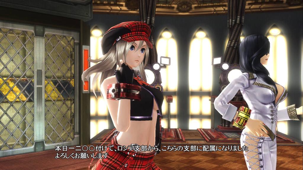 GOD EATER RESURRECTION PS4 -