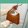 Stylish French-inspired Underarm Baguette Bag 2024 New Trendy Small Quilted Handbag