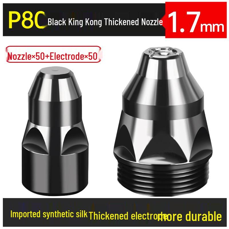 Zestaw Elektrody i Dyszy do Plazmowego Cięcia King Kong P80