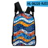 Iconic Favored PLK pupil Backpack Computer Knapsacks 3D Design Oxford Moisture-proof Boys/Girls Outing Backpacks