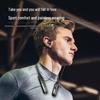 Bluetooth Neckband Headphones with Card Slot, Digital Display, Removable Battery, Universal Compatibility