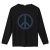 Stylish Peace Sign T Shirt For Unisex And Unisex Perfect Casual Wear Expressing Peaceful Vibes Vintage Washed Designer Clothes