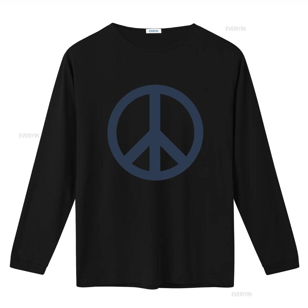 Stylish Peace Sign T Shirt For Unisex And Unisex Perfect Casual Wear Expressing Peaceful Vibes Vintage Washed Designer Clothes