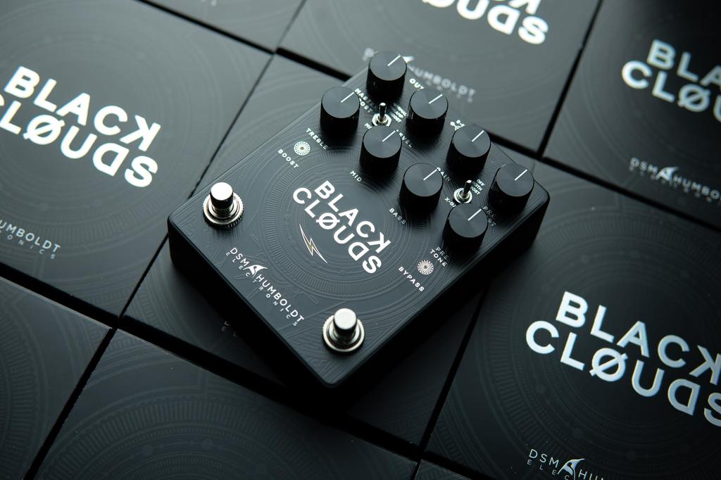 DSM Humboldt Black Clouds Distortion & 9.5125cm