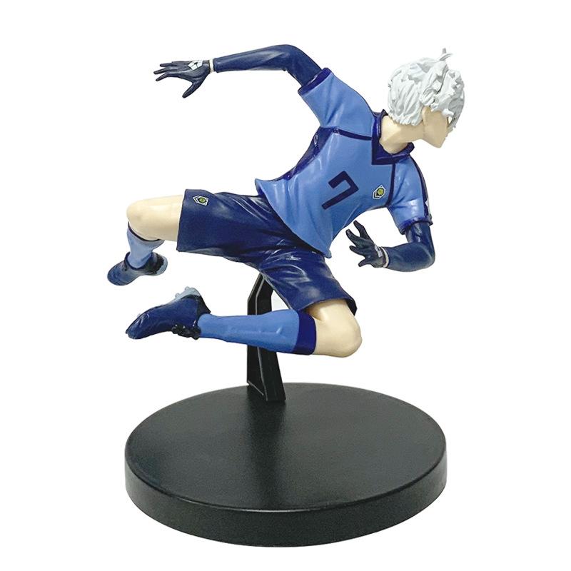 Anime Blue Lock Nagi Seishiro Rin Itoshi Model Desktop Ornament Anime Collection Gift