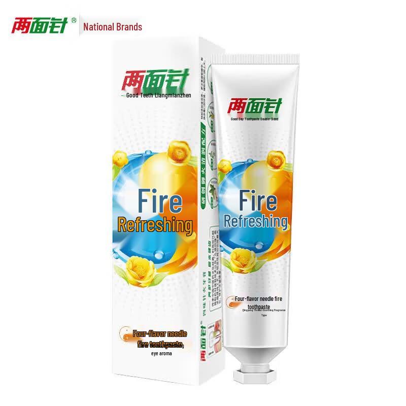 Liang Mian Zhen Four-Flavor Herbal Toothpaste