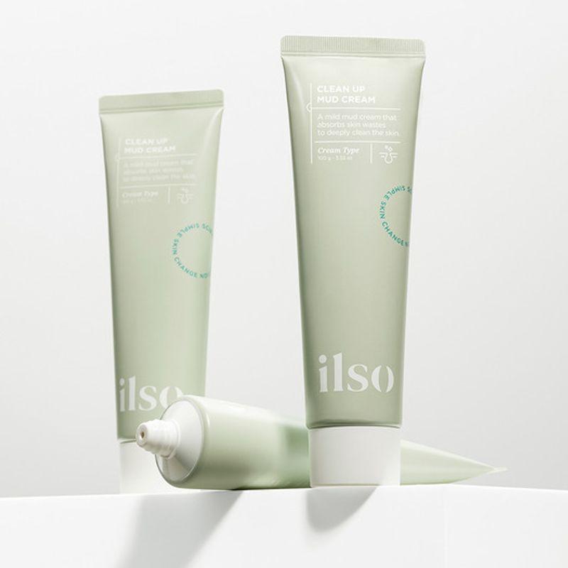 [1+1] Ilso Clean Up Wash-Off Mud Pack 100g