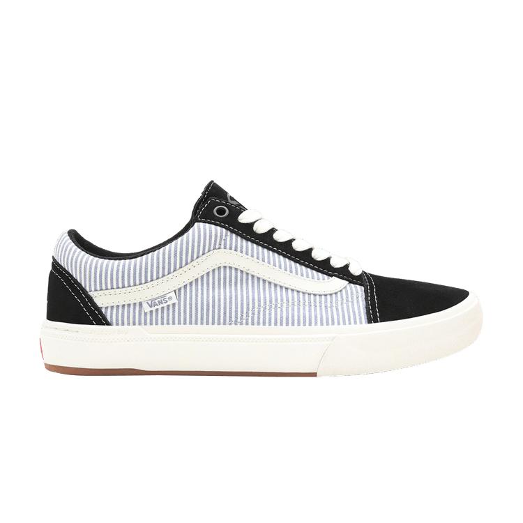 Vans Federal X BMX Old Skool Blue Pinstripe Unisex Sneakers Black VN0A5HEZ39C