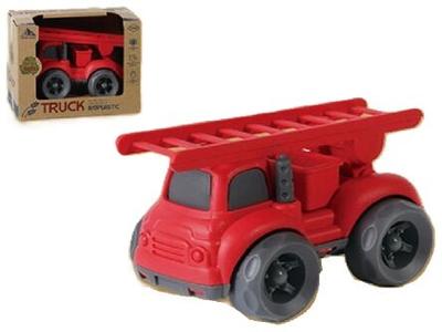 Auto Strażackie Z Bioplastiku