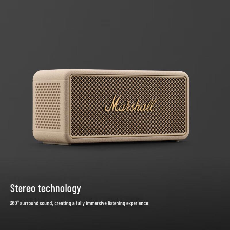 Marshall Middleton II Portable Outdoor Bluetooth Speaker