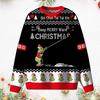 Herren 3D Weihnachtsdruck Rundhals Pullover Hoodie - Lässiges Langarm Oberteil