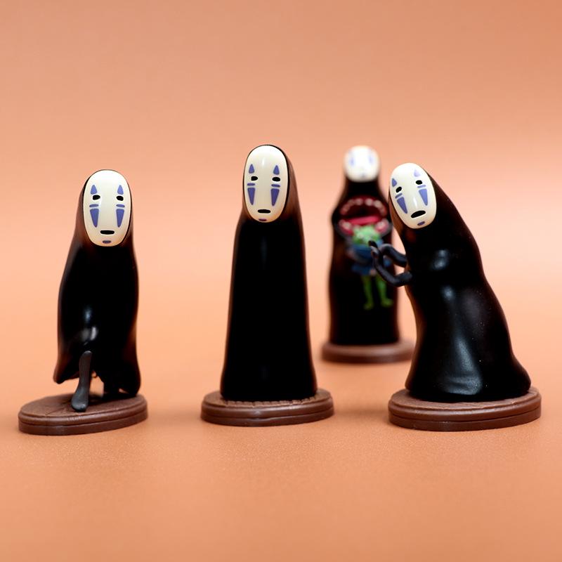 6 Styles Spirited Away No-Face Man Mini Doll Blind Box Figure