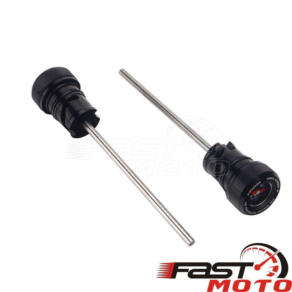 Motorcycle Oil Temperature Dipstick Oil Plug Temp Gauge Cap for Harley Softail Breakout FXBRS FXBR Deluxe FLDE Fat Street Bob