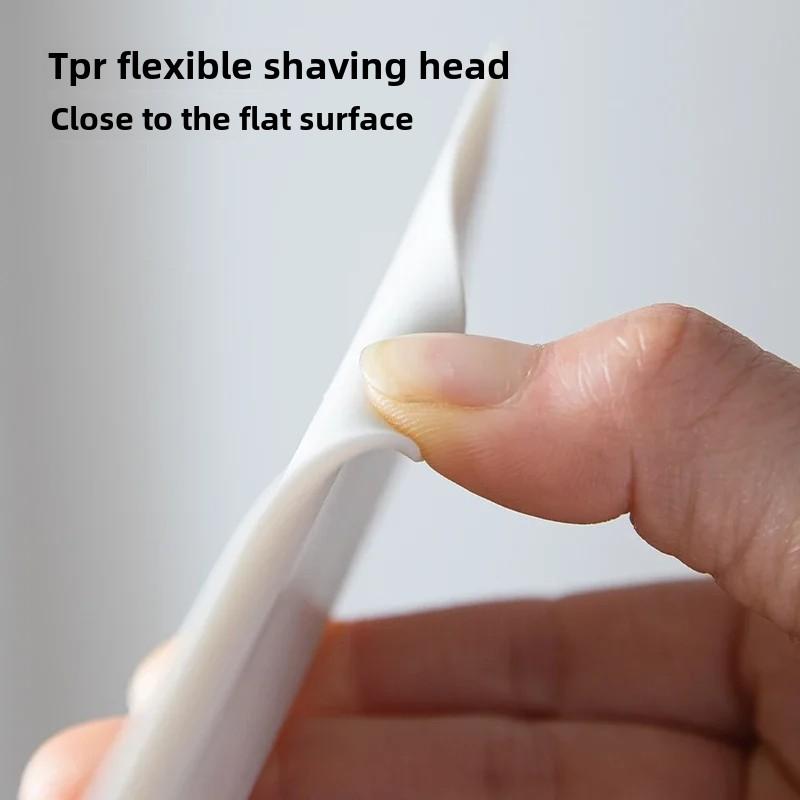 Glass Wiper Cleaning Shower Squeegee Bathroom Household Scraper Window Car Mirror Wiper Cleaner Washing Brush Tools