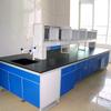 All-Steel Laboratory Workbench: Central & Side Benches for Chemical Experiments