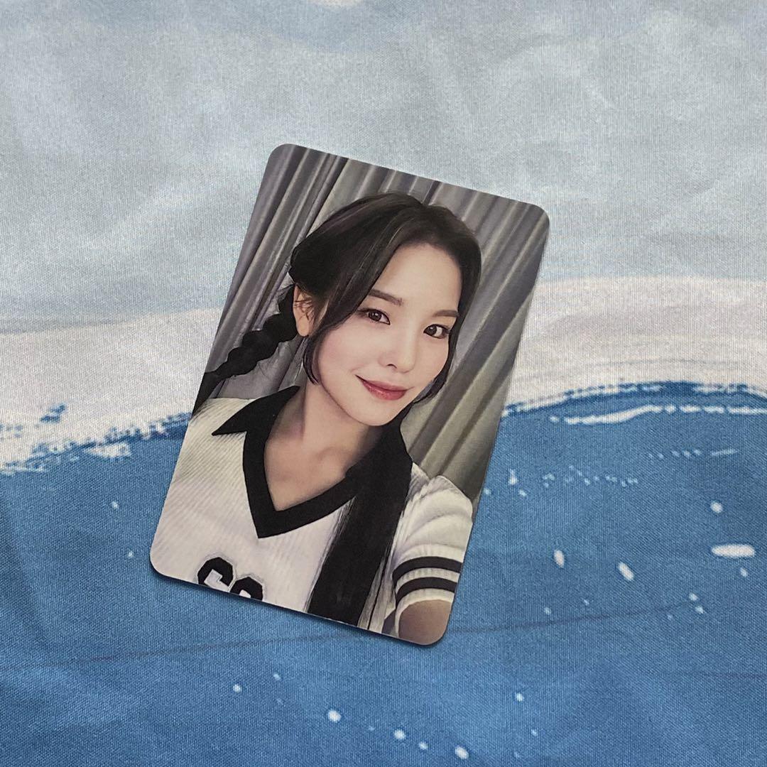 

[USED] NiziU All Attendance Mako Korea Sanok Niziu Limited Trading Card